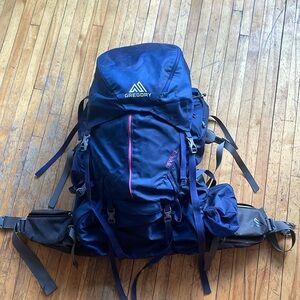 Gregory deva 70l backpacking pack
